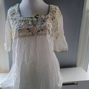 Kurta blouse by Gypsy Rose Free size